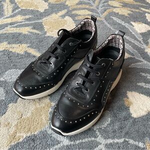 Pikolinos Leather Sella Sneaker size 40 Black